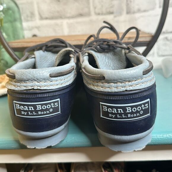 Vintage L.L. Bean Boots, Blue ‘Bean Boots’ Rain Muck size 9 - Picture 2 of 6